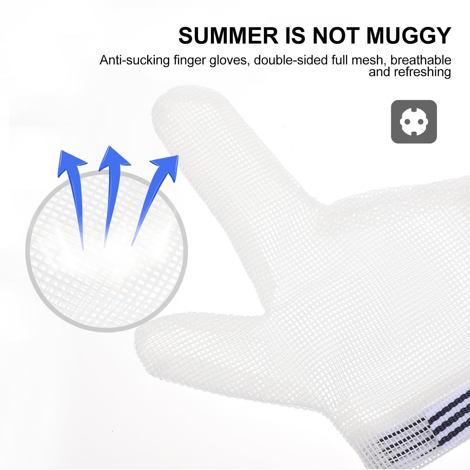 Baby Anti-bite Gloves With Silicone Finger Cots Stop Hand Biting Prevent  Fingers Sucking Nail Bite Protection Teacher | Fruugo NO
